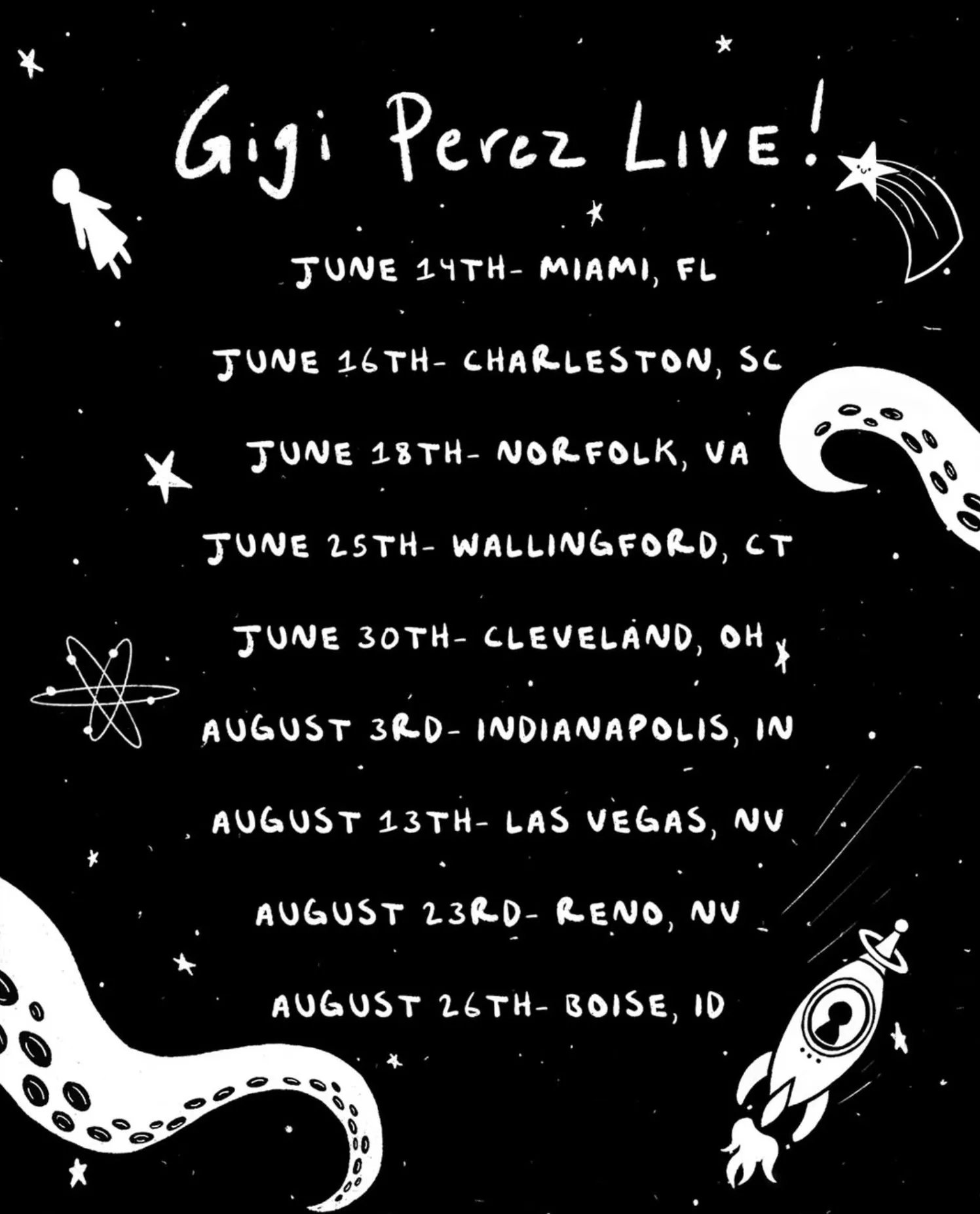 Gigi Perez Live 2026
